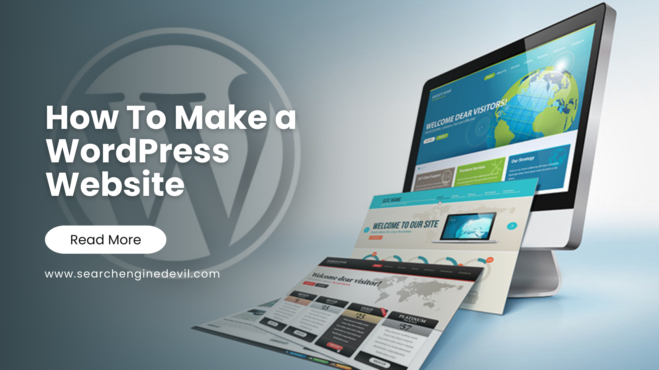 How To Make a WordPress Website