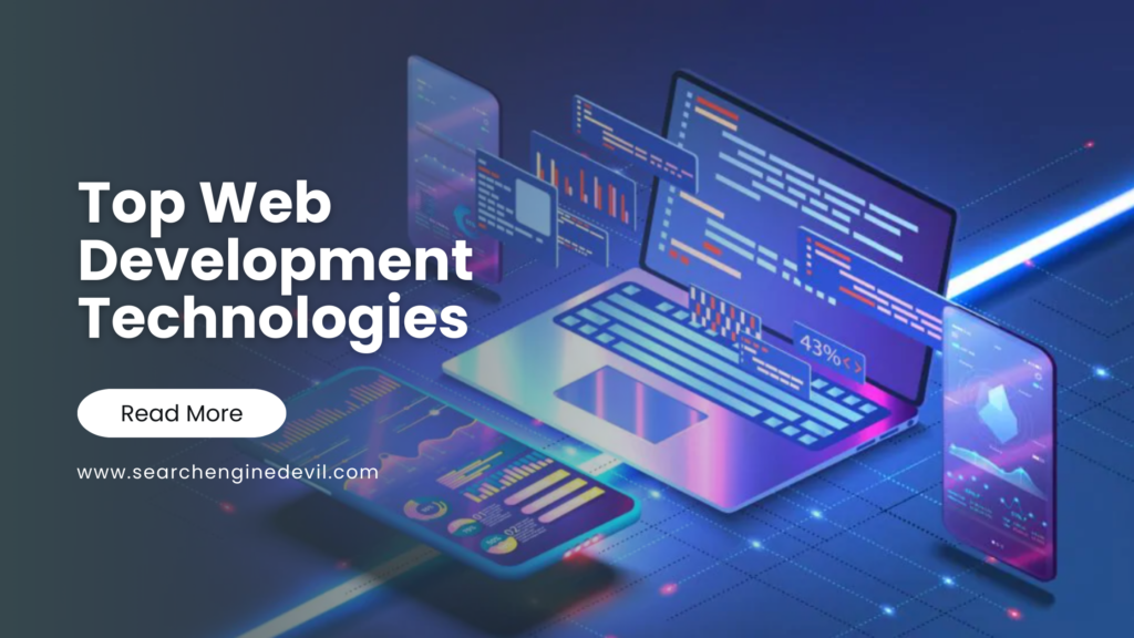 Top Web Development Technologies