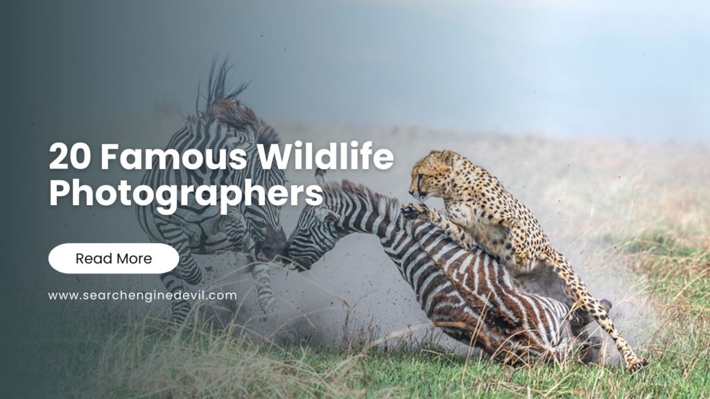 20 Famous Wildlife Photographers