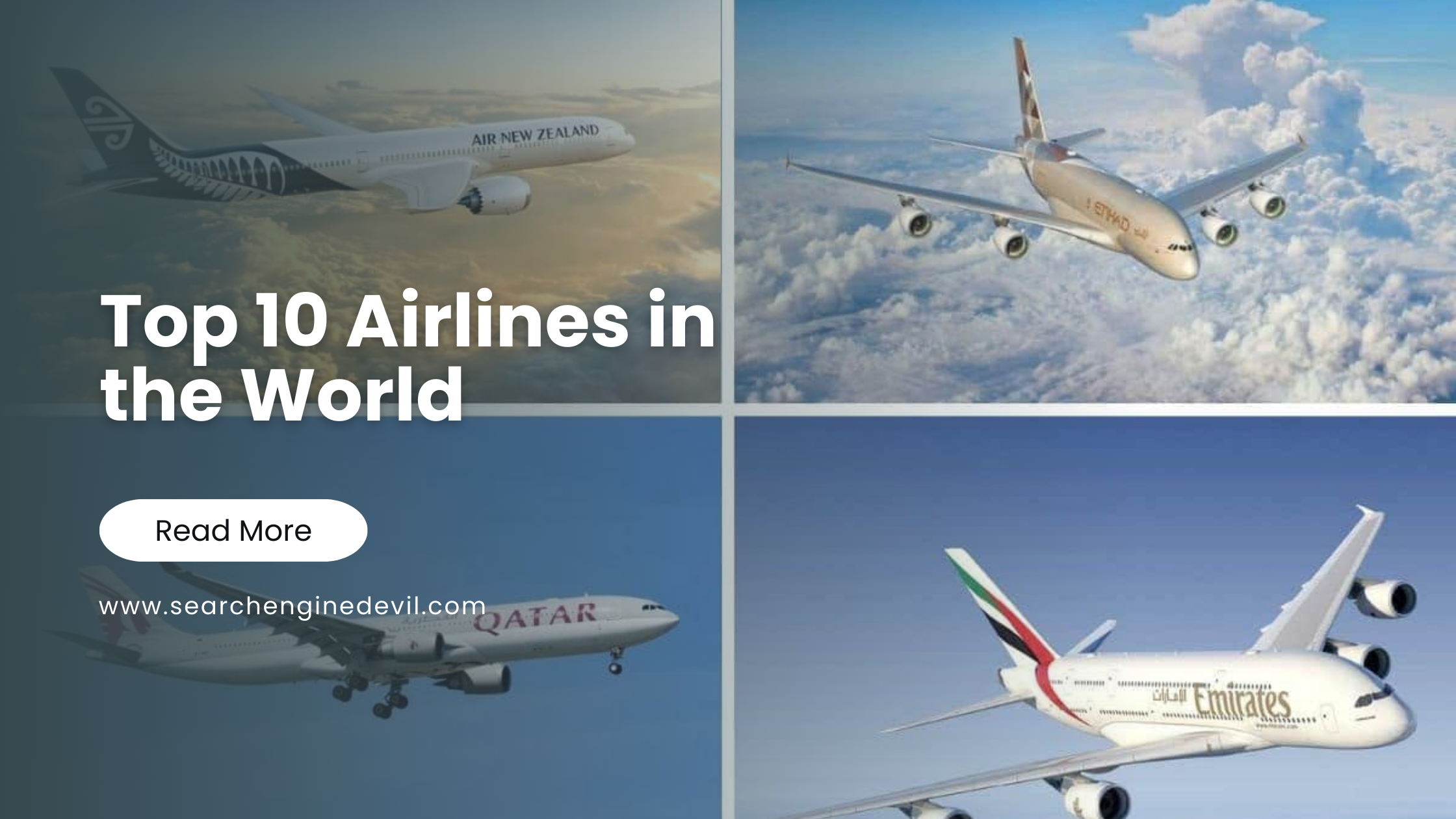 Top 10 Airlines in the World